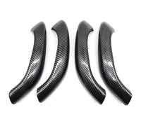 Maniglia Sportello Per X1 Per X2 F48 F49 F39 2016-2022 Kit 2 Pezzi Maniglia Per Porta Anteriore E Posteriore Interna Rivestimento Esterno Finiture 4(Carbon Fiber,4PCS)