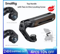 Maniglia superiore SmallRig con vite di localizzazione due in uno (1/4" e 3/8") Impugnatura ergonomica per Sony per gabbia per fotocamera Canon per Shoot5252