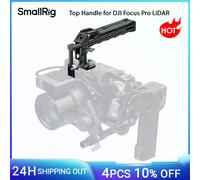 Maniglia superiore SmallRig per DJI Focus Pro LiDAR con manopola di bloccaggio Sappa fredda Modulo telescopico incorporato e scala di misurazione -5236