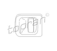 Maniglia Sx nero 207 355 TOPRAN per RENAULT OPEL NISSAN