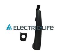 Electric Life Maniglia porta ZR80567 sinistra nera per Citroën/Peugeot/Fiat