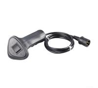Maniglia telecomandata dell'argano plug-in a 3 pin progettata per argani elettrici da 12 V 24 V 36 V 48 V CC utilizzati per uso fuoristrada