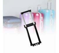 Maniglia telescopica di ricambio per trolley per bagagli, facile da