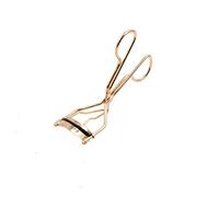 Maniglia tono oro portatile for arricciare gli occhi, piegaciglia, clip, strumento for trucco di bellezza, piegaciglia