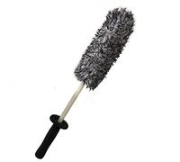 Maniglia Top Microfibra Premium Spazzola per lavaggio ruote auto Spazzola per lavaggio pneumatici Auto Scrub Spugne per lavaggio auto Strumenti Accessori Pulitore ruote Piccolo Lavaggio Kit di