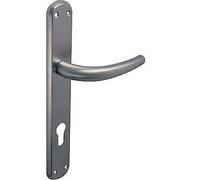 MANIGLIA TORINO CROMO FORO SAGOMAT ZAMA CROMO SATINATA+Q8 I.MM 90 PA 1