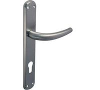 Maniglia Torino Cromo Foro Sagomato Q8 Int 90 mm 2 Pezzi