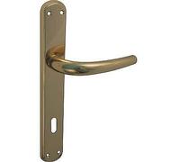 MANIGLIA TORINO OTTONE FORO PATENT ZAMA OTTONE LUCIDO Q8 I.MM 90 PA 1