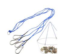 Maniglia Trappola Per Granchio Stoviglie Effetto A Di Acqua Per Gabbie Di Granchio Di Mare, Gabbia Di Gamberetti, Rete Di Pescatori Di Anguilla, Corda Di Tensione, Elogio A Q