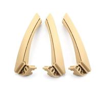 Maniglia Trazione Portiera Interna LHD RHD 3 Passeggeri Set Completo Per BMW Serie 3 E90 316i 318i 320 325(LHD SET Beige)