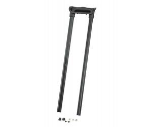 Maniglia Trolley Melbourne 90 - Vaude (nero) OS