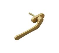 Maniglia universale per finestre a ribalta, Maniglia for Finestra in Lega di Alluminio Multicolor Destra e Sinistra Aperta(Gold,LEFT OPEN)