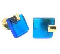 MANIGLIA VALLI & VALLI K1150 LA GIARA VETRO MURANO E OTTONE (vari coloti) COPPIA