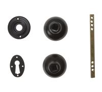 Maniglia Yale P405 Con Finitura Nera YALP405BK