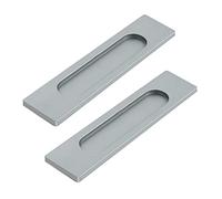 Maniglie a scomparsa per arredi Maniglie for porte autoadesive for armadietti 2 pezzi in lega di alluminio multicolore 150-220 mm