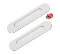Maniglie a scomparsa per arredi Maniglie for porte autoadesive, maniglie for armadietti, confezione da 2, multicolore, 150-220 mm