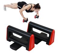 Maniglie a spinta verso l'alto - Barra di supporto per bodybuilding pieghevole per uomini e donne | di spinta portatili per uso interno ed esterno, supporto multifunzionale a spinta per