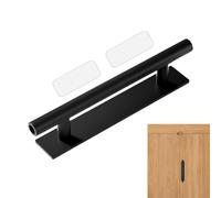 Maniglie adesive per porte - maniglie adesive per armadietti | maniglie per armadio senza perforazione che aiutano a staccare e incollare | Assistente ergonomico a spingere e tirare con 2 doppi