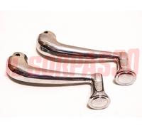 MANIGLIE ALZA VETRO PORTA LANCIA AURELIA B12 - B20 - B24 .