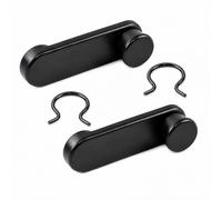 Maniglie Alzavetro Fiat Panda 141 Coppia Destra Sinistra Manovelle con Graffette