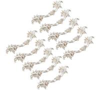 Maniglie antiche, manopole, accessori per mobili, 10 pezzi in stile europeo antichi intagli, maniglie per armadietti, maniglie per armadietti da cucina, tiranti per armadietti da 6,3 cm in lega di