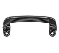 MANIGLIE APPIGLIO Maniglia tiraporta in plastica nera Per 40 Anno di Applicazione