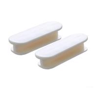 Maniglie Armadio Autoadesive 9x3cm Design Ergonomico Maniglie | Installazione per istantanea, basta staccare e incollare, nessun per trapano richiesto, per ideale per affitto