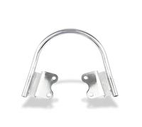 Maniglie Barra Posteriore Passeggero Motocicletta, Maniglia Per Bracciolo Sedile, Portapacchi Per Street Twin 900, Per Scrambler Portapacchi Posteriore Moto(Chrome)