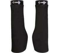 Maniglie Bici Ergonomiche EVA D3 Nero 131mm Comfort Bici Manubrio Coppia
