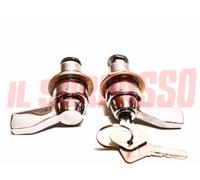 MANIGLIE BLOCCHETTI COFANO BAULE POSTERIORE AUTOBIANCHI BIANCHINA BERLINA CABRIO