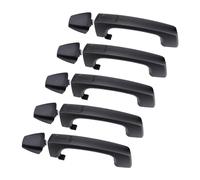 Maniglie Compatibile Con Hummer Per H3 Maniglia Di Azionamento Della Porta Esterna Dell'auto Parti Di Ricambio 5 Pezzi OEM: 15296933 15794314