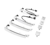 Maniglie Compatibile Con Nissan Per Rogue 2010 2011 2012 2013 Set Maniglia Porta Esterna Anteriore Posteriore Sinistra Destra 4 Pezzi OEM: 80645-CA000 80640-CA012