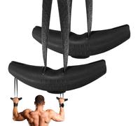 Maniglie Con Presa Neutra - Elastomero Termoplastico 13x6x3 Cm | Maniglie Da Palestra Maniglia Per Trazioni Con Fasce Di Resistenza Regolabili | Maniglia A Fascia | Maniglias Di Attacco Ergonomica Per