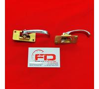 MANIGLIE COPPIA INTERNA APRIPORTA COMPLETAMENTE IN METALLO FIAT 500 L 126