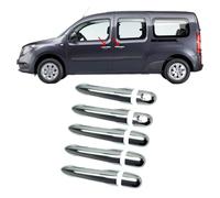 maniglie Cover adesive in acciaio cromo per Mercedes Citan 2012-2021 10 pezzi.-