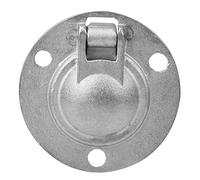 Maniglie da Incasso Rotonde da 1,97 X 1,61 Pollici, Maniglia di Sollevamento Per Cassetto della Porta della Barca in Acciaio Inossidabile 316 da 1 Pz