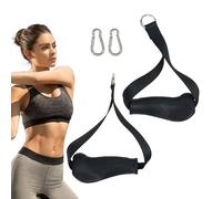 Maniglie da palestra per cavi, maniglie per macchine a cavo - D Gande per l'allenamento della,Esercizio 'attrezzatura della maniglia della palestra per bande di resistenza alla macchina del