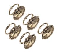 Maniglie decorative per mobili 5 pezzi per aggiornamento armadio e cassetto vint