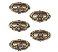 Maniglie decorative per mobili 5 pezzi per aggiornamento armadio e cassetto vint