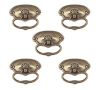 Maniglie decorative per mobili 5 pezzi per aggiornamento armadio e cassetto vint