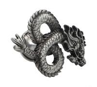 Maniglie decorative per mobili in lega di zinco a forma di drago, maniglie decorative per cassetti della camera dei bambini, per porte in metallo di lunga durata per la camera dei bambini (viti