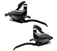Maniglie dei freni e leva del cambio Shimano Altus EF500 8V ( Coppia | 8 )