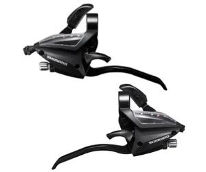 Maniglie dei freni e leva del cambio Shimano Altus EF500 8V ( Coppia | 8 )