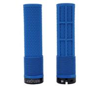 Maniglie della bicicletta DMR Brendog DeathGrip Bleu