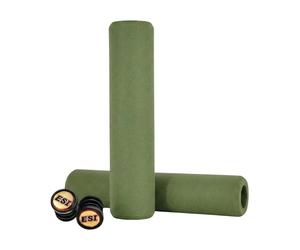 Maniglie della bicicletta ESI Grips Racer's Edge Vert