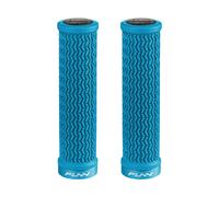 Maniglie della bicicletta Funn Holeshot LG Turquoise 130/30,5 mm