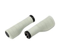 Maniglie della bicicletta Herrmans Nucore Wave Ergonomique Lock On Vert