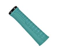 Maniglie della bicicletta Lizard Skins Single Lock-On Bleu