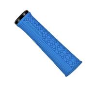 Maniglie della bicicletta Lizard Skins Single Lock-On Bleu