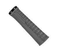 Maniglie della bicicletta Lizard Skins Single Lock-On Gris
